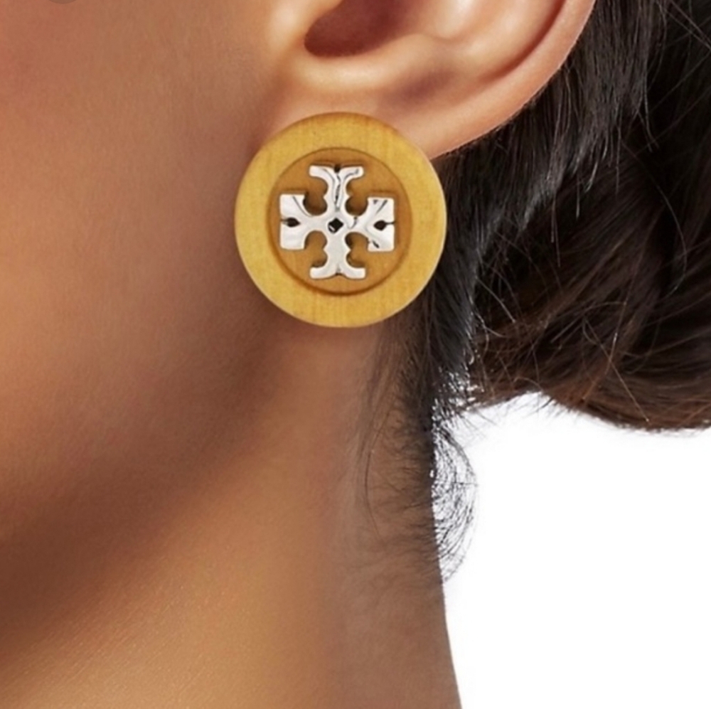 TORY BURCH Stud Clip on earrings